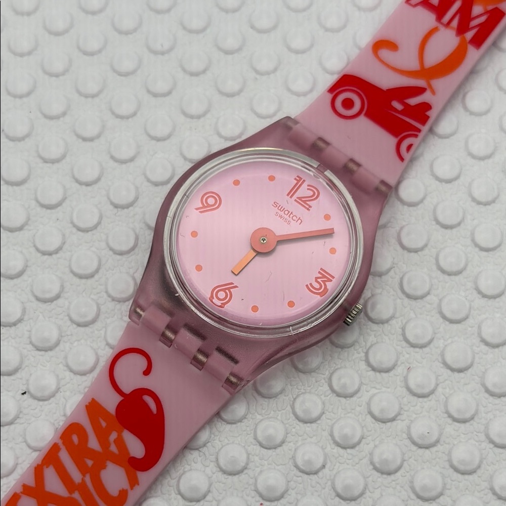Swatch Watch - LP164 - #CHILLIPASSION